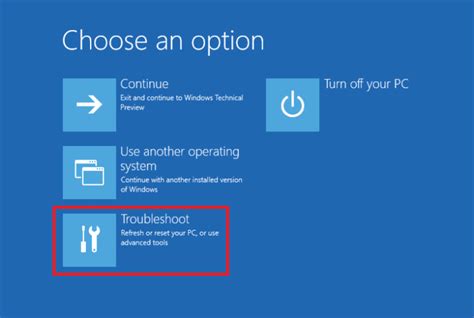 Cómo Iniciar Windows 10 En Modo De Recuperación