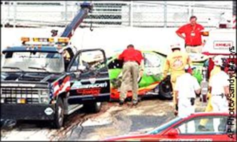 I have a very big video coming out next so if there is a break i'm sorry. ESPN.com - Auto Racing - NASCAR silence means Safety Last