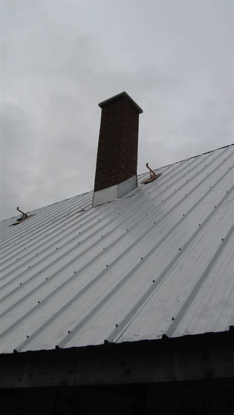 Then an ice & water shield underlayment must be installed around the chimney. Pinnacle House Blog: Roof and chimney flashing