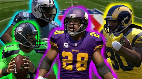 Jersey reebok colo colo #9 iván zamorano. NFL COLOR RUSH JERSEYS IN MADDEN 17! - YouTube