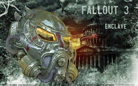 Fallout 3 Enclave Wallpaper