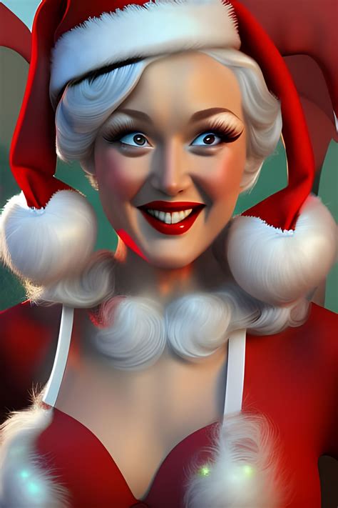 mrs claus ai generated artwork nightcafe creator