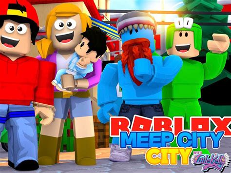Watch Roblox Meepcity City With Little Kelly On Amazon Prime Instant