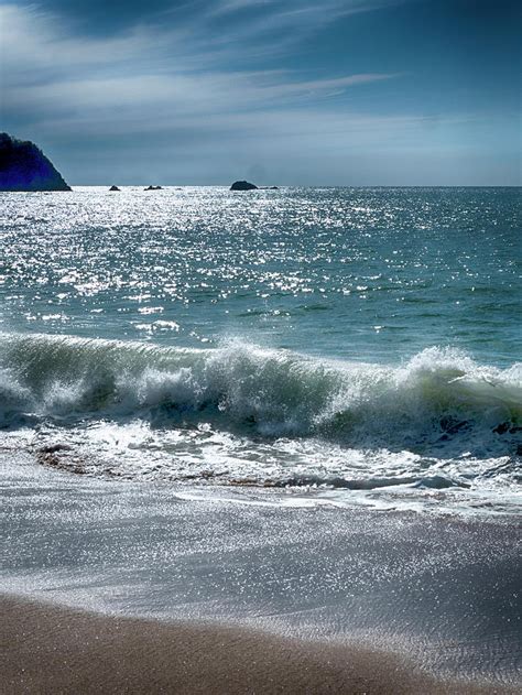 Late Afternoon Beach Photograph By Doug Matthews Pixels