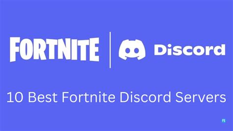10 Best Fortnite Discord Servers To Join Now Connect Conquer