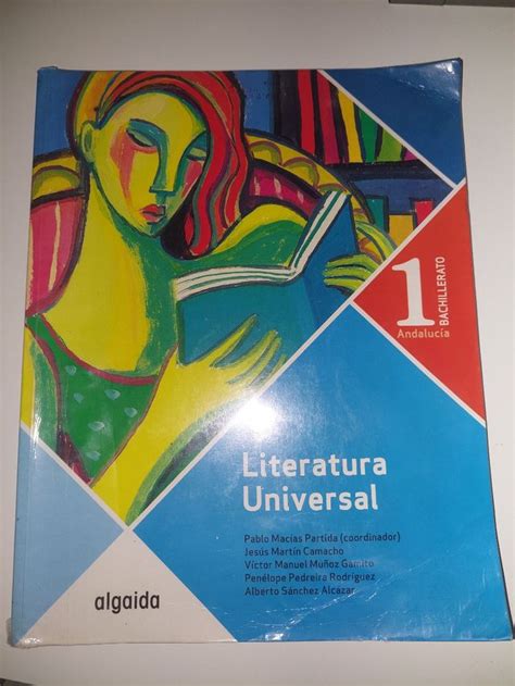 Literatura Universal 1° bachillerato de segunda mano por 17 EUR en