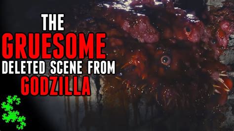 The Most Gruesome Deleted Scene From Shin Godzilla Explained Youtube