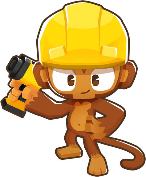 Engineer Monkey Bloons Wiki Fandom