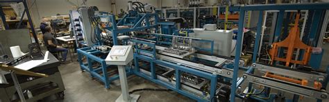 Ehrhardt Automation Systems Custom Automated Machinery
