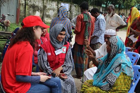Eu Aid Volunteers A Story From Bangladesh News Red Cross Eu Office
