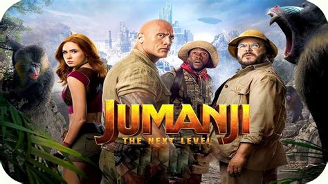 Jumanji (1995) full movie, when young alan parrish discovers a mysterious board game, he doesn't realize its unimaginable powers, until he is magically transported before the st. Jumanji "The Next Level" provides an interesting sequel to ...