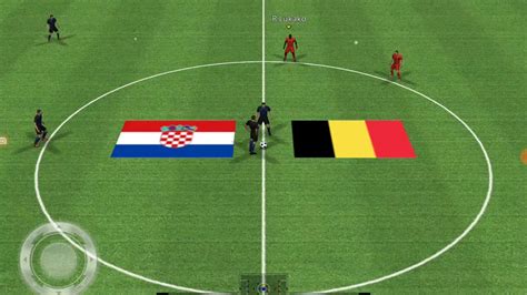 Match ends, belgium 1, croatia 0. Bélgica 1-0 Croacia - YouTube