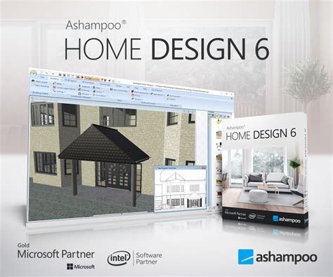 Ashampoo Home Design 6 Screenshots