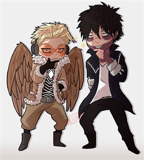 Hawks is my hero academia's newest addition to its large cast, but some things about him just don't really add up. Hawks Dabi Hot Wings Boku no Hero Academia BNHA MHA | My ...