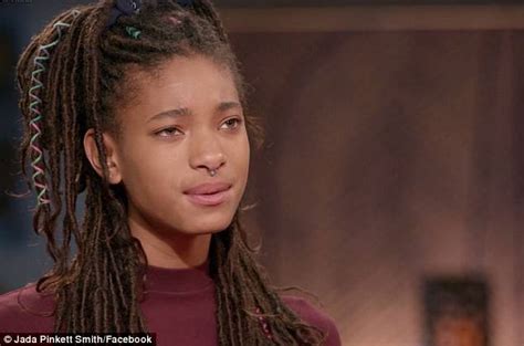 willow smith shocks mother by revealing she used to cut her wrist daily mail online