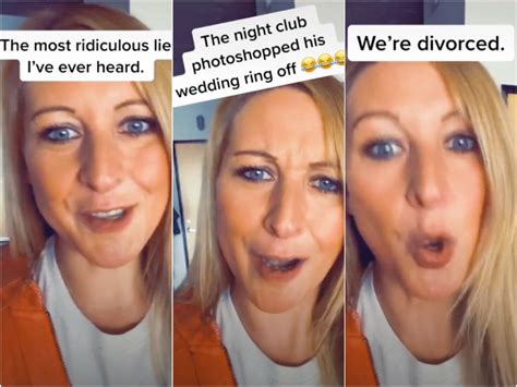 Woman Divorces Husband After Spotting Small Detail On Nightclub Photo Hot Sex Picture