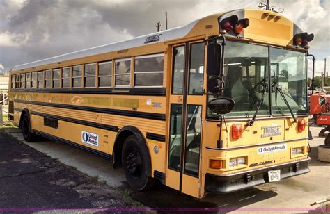 1998 Thomas Built School Bus In La Porte Tx Item Ay9489 Sold