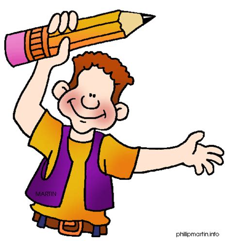 Student Writing Clipart Free Download On Clipartmag