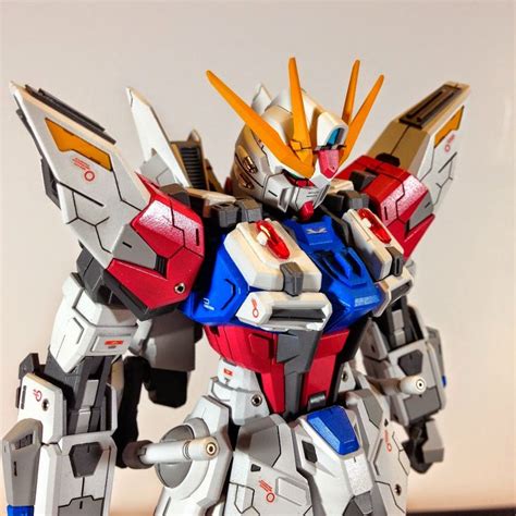 Pin By Khaldoun On Mg Star Build Strike Gundam Customized Build