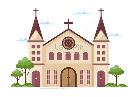 Gambar Ilustrasi Gereja Lutheran Terbaik Unduh Gratis Di Lovepik