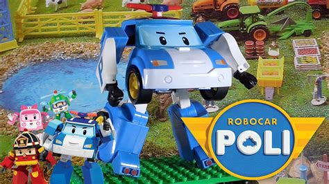 Robocar Poli O Robots De Rescate En Español Latino Juguetes De Los