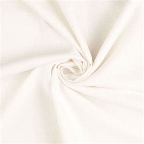 Pure Linen White Linen Fabric Dress Fabric