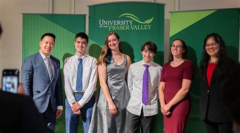Student Researchers Recognized At Awards Night Ufv Today
