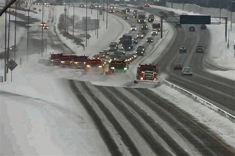 Videos Of Mndot Snow Plows At Work Are Oddly Satisfying Watch