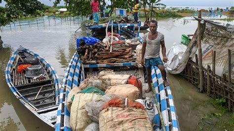 Assam Floods Death Toll Reaches 82 As 11 More Die 47 Lakh Remain Affected Amid Heavy Rains