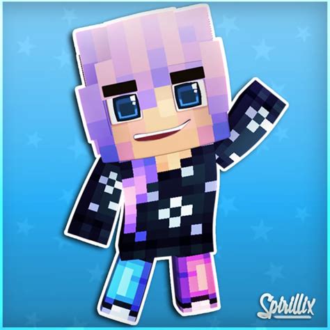 Make You A Cute Minecraft Chibi By Spirillix
