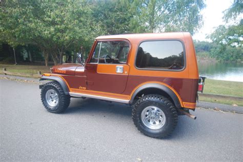 1984 Jeep Cj7 Laredo Older Restoration New Paintphoenix Graphics Decals