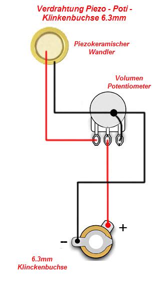 Piezo Wiring Diagram Wiring Diagram And Schematic