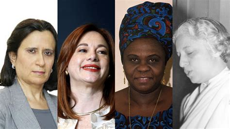 What Makes The Four Female Presidents Of The Un General Assembly Stand