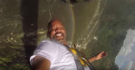 This Photo Of Will Smith Bungee Jumping Looks Like Uncle Phil R