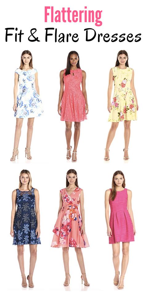 Fashion Finds Flattering Fit And Flare Dresses