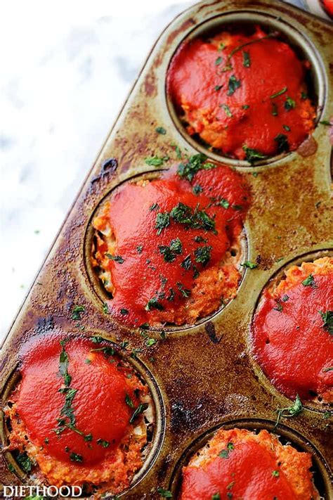 Mix chopped scallions, egg, tomato paste, coriander, cumin. Quick Mini Meatloaves Recipe | Meatloaf with tomato sauce, Meatloaf recipe with tomato sauce