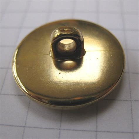 10 Medium Textured Gold Shank Buttons Etsy Uk