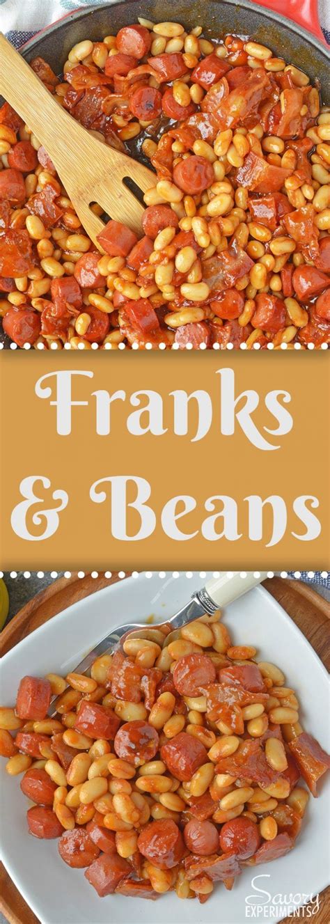 Is hot fogs& beans heslthy. This Franks and Beans recipe (or Beanie Weenies!) is made with real beef hot dogs and less sugar ...