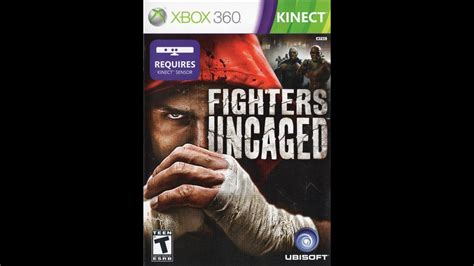 Uncaged Fighters Xbox Kinect YouTube