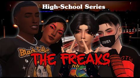 High School Cliques The Freaks Cc Links I Sims 4 Alpha Cc Create A