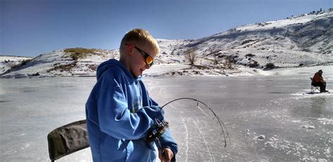 Antero Blue Mesa Reservoir 11 Mile Colorado Ice Fishing