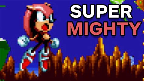 Ign Video Super Mighty And Super Ray Footage From Sonic Mania Plus