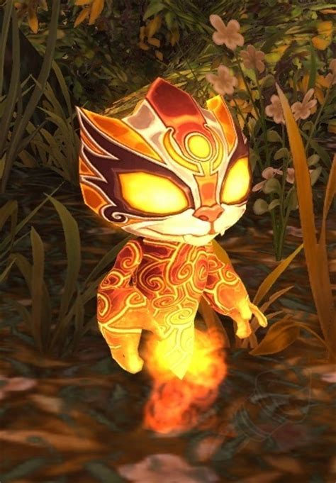 Pandaren Fire Spirit Item World Of Warcraft