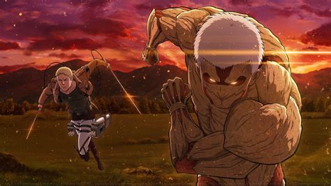 Attack On Titan Armored Titan Wallpapers Top Free Attack On Titan