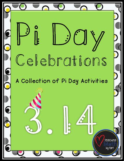 For kids and mathematic geeks, pi day is a celebration! Pi Day Celebration