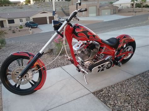 More detailed vehicle information, including pictures, specs, and reviews are given below. 2004 Big Bear Choppers Venom Chopper (Ferrari Sunset ...