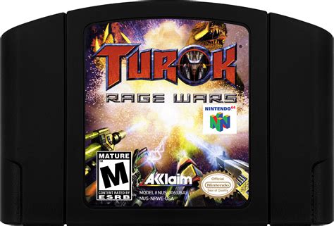N64 Turok Rage Wars CART ONLY Doorway To Dorkness