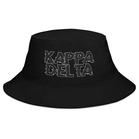 Kappa Delta Bucket Hat Sorority Bucket Hat Bucket Hat Sorority T