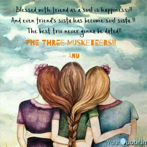 Three Best Friends Images With Quotes Quotes About Stars And Love