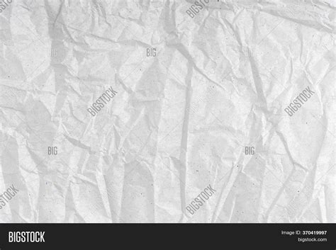 White Wrinkled Creased Image And Photo Free Trial Bigstock